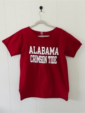 Red Oak Alabama Crimson Tide Short Sleeve Tee - Red